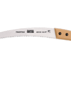 Serrucho Bahco Para Poda 14" Tradition 4212 Mango de Madera